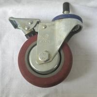 申字牌聚酯轮丝刹100红