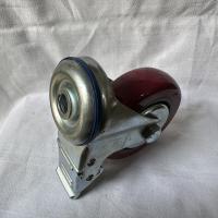 申字牌聚酯轮孔刹75红