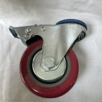 申字牌聚酯轮孔刹100红