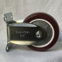 常成牌聚脂轮定向枣红100（3B-4寸）