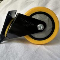 常成牌聚脂轮转向橙黄100（4B-4寸）