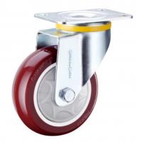 常成牌聚脂轮转向枣红150（4C-6寸）