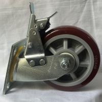 常成牌聚脂轮刹车枣红150（4C-6寸）