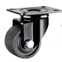 常成牌聚脂轮转向黑轮63*45 （1L-2.5寸）