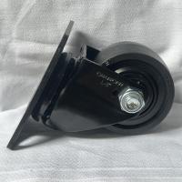 常成牌聚脂轮转向黑轮75*45 （1L-3寸）