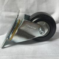 常成牌聚脂轮转向黑轮75（5B-3寸）