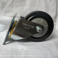 常成牌聚脂轮转向黑轮100（5B-4寸）