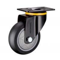 常成牌聚脂轮转向黑轮100（6B-4寸）