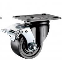 常成牌聚脂轮刹车黑轮63*45 （1L-2.5寸）