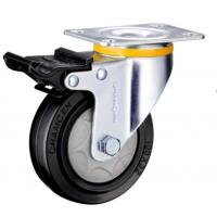 常成牌聚脂轮刹车黑轮75（5B-3寸）