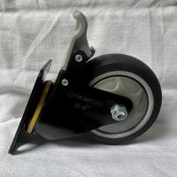 常成牌聚脂轮刹车黑轮100（6B-4寸）