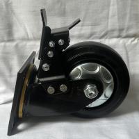 常成牌聚脂轮刹车黑轮125（3C-5寸）