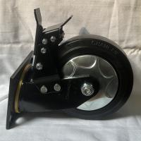 常成牌聚脂轮刹车黑轮150（3C-6寸）