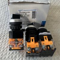 正泰按钮LAY39BLA38 11X/21 黑