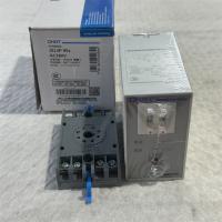 正泰时间继电器 JS14P 99s AC380V