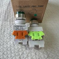 旋转开关LAY37 PBC Y090 11DN 24V 绿