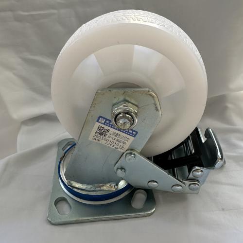 山狮白尼龙5寸刹车